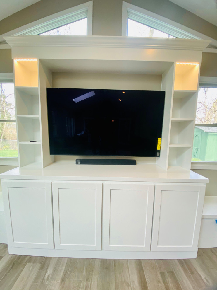 Custom Designed Entertainment Center