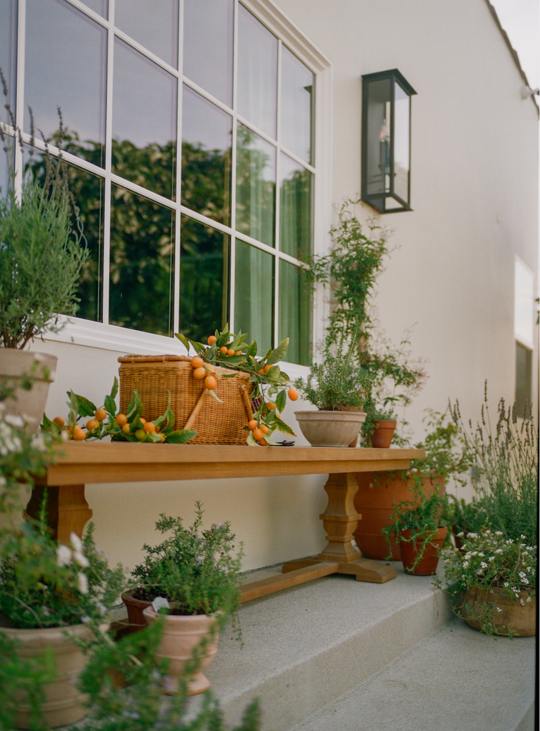 Mandi's West Adams Hacienda (Exterior)