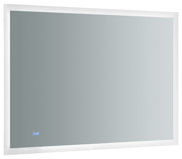 Fresca Fmr014836 Luminosa 36 X 48 Framed Bathroom Mirror With Fresca Fmr014836 Luminosa 36 X 48