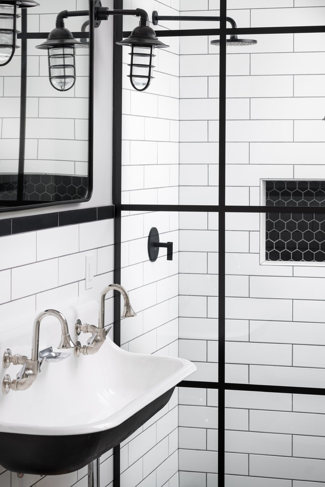 Inspiration for a transitional home design remodel in Phoenix