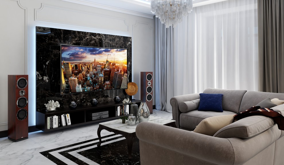 Дизайн квартиры в ЖК Флагман