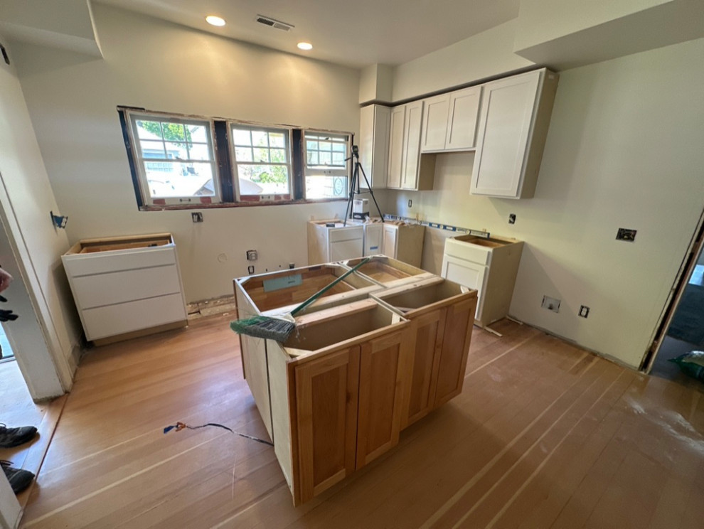 Old to new kitchen