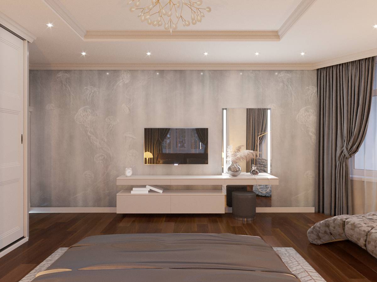 Классика. Проект в пос."Снегири" в г.Томск 2019 г.