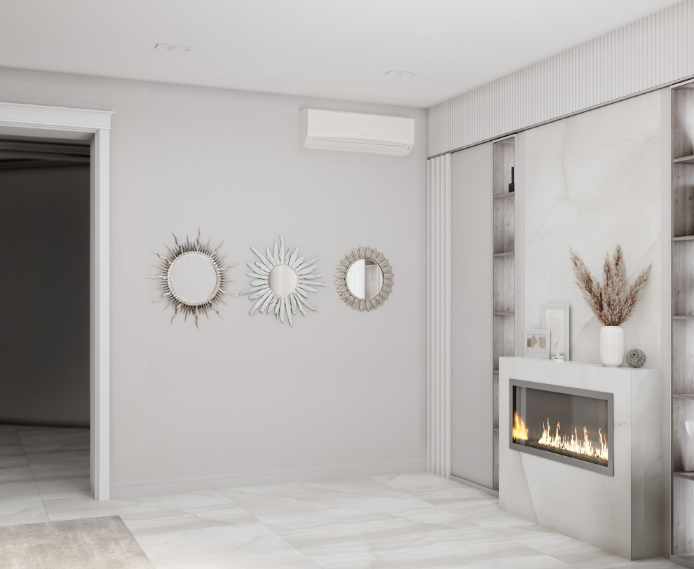 Дизайн-проект гостиной частного дома г. Ростов-на-Дону