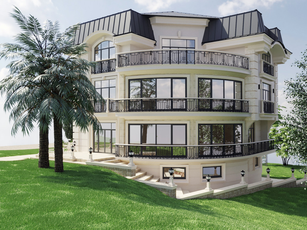 Перестройка дома из 90х