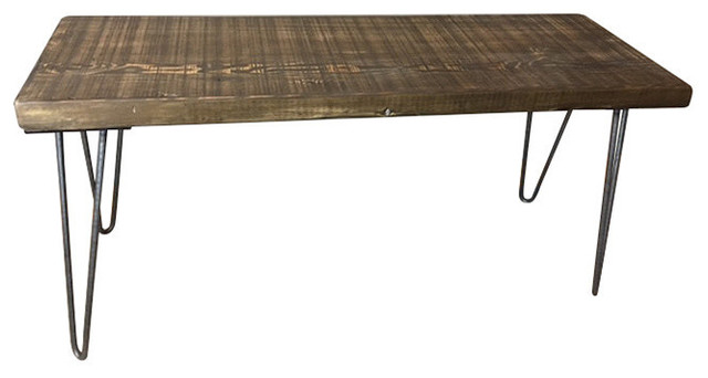 Reclaimed Urban Bench Handmade From Salvaged Barn Wood Rustic
