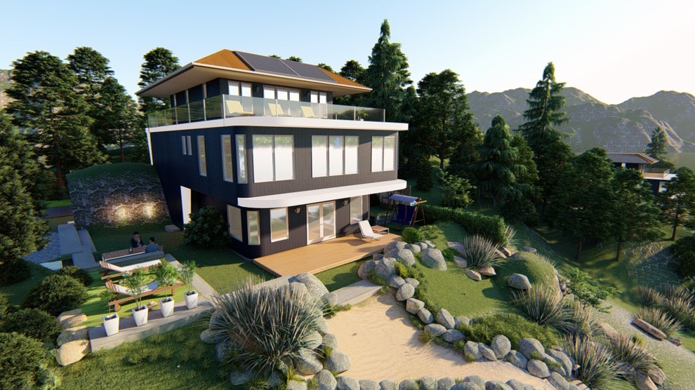 3D Render Views - Copper House
