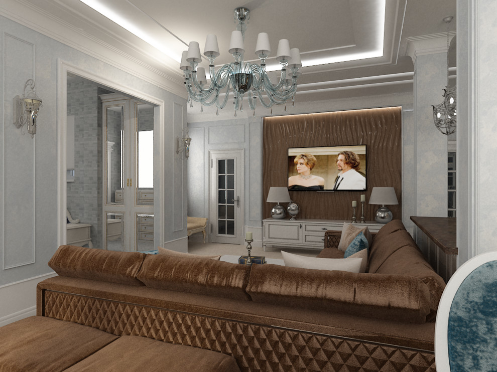 Квадрохаус в подмосковье