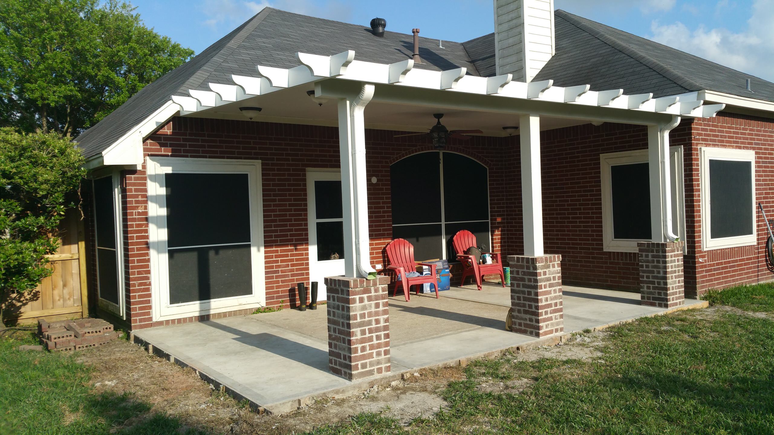 Hip Roof Patio Cover Plans