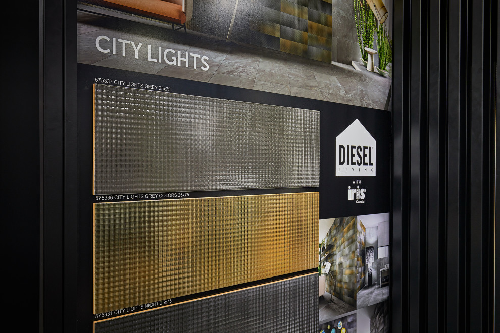 Экспозиция шоурума SpazioIris Moscow