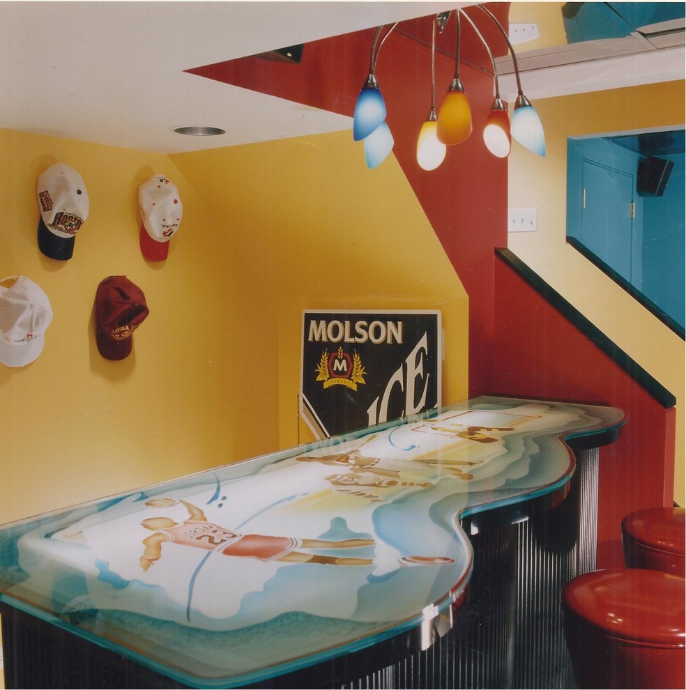 Basement Game Room