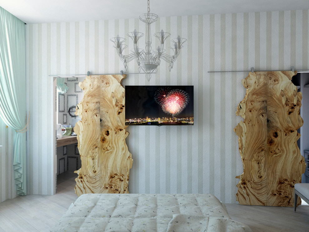 Квартира в индустриальном стиле, ЖК «Омега Хаус», 140 кв.м.