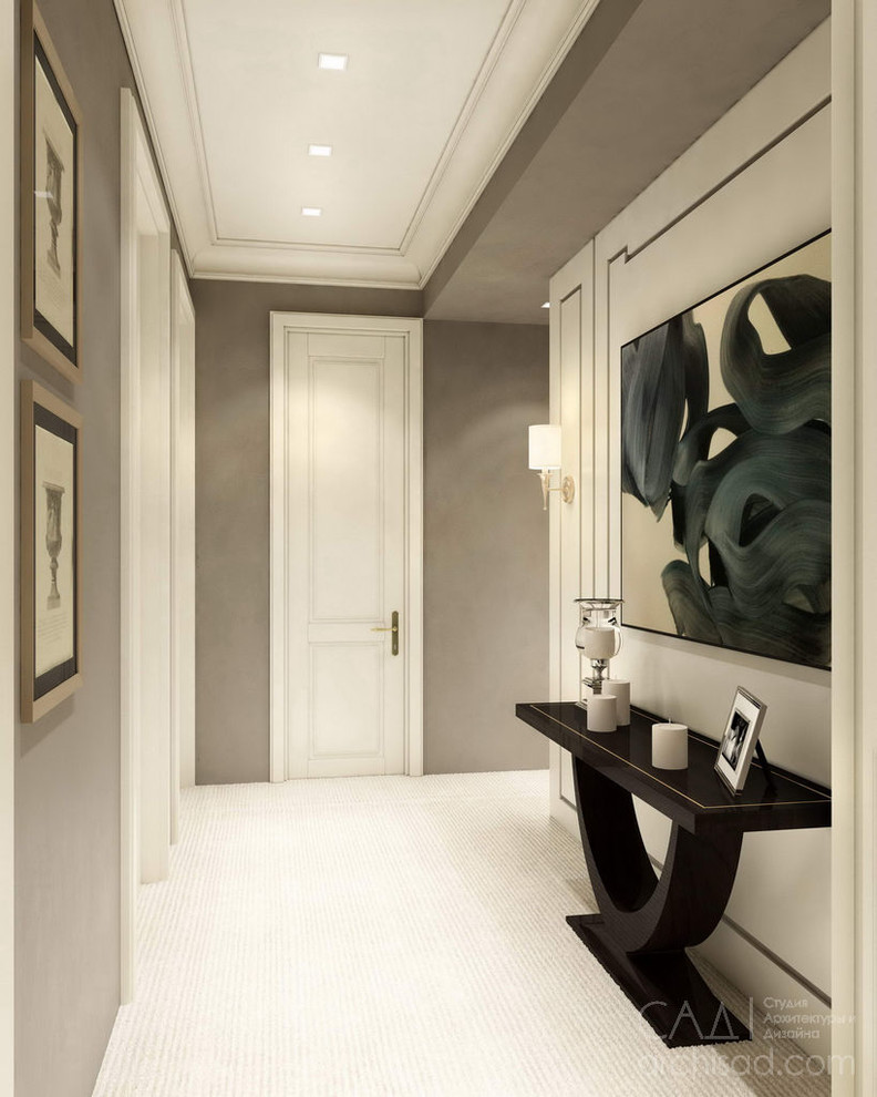 Дизайн-проект квартиры  «Purple»