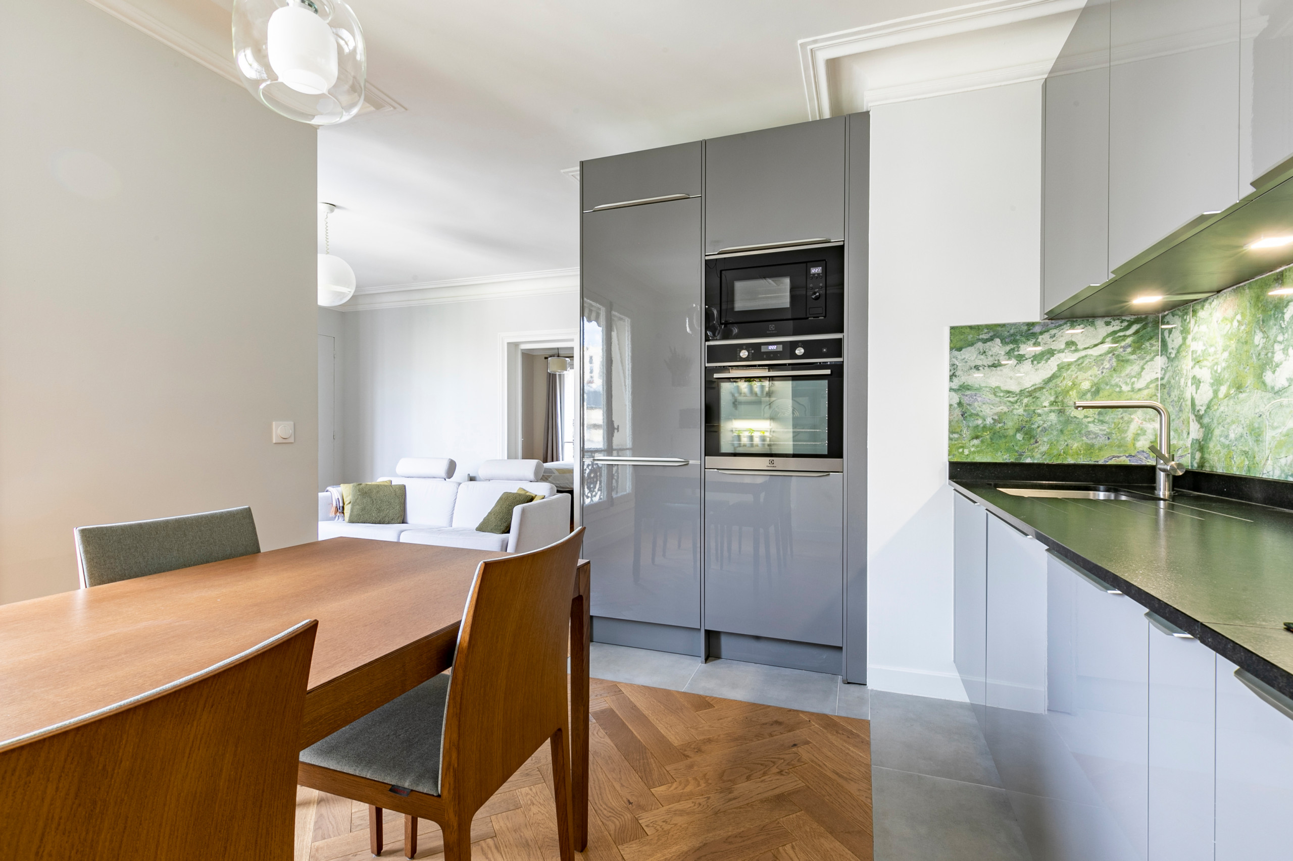 Rénovation d'un appartement dans le 15ème