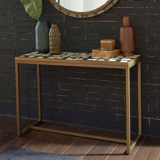 Geometric Ii Console Table By Homestyles - Modern - Console Tables - by ...