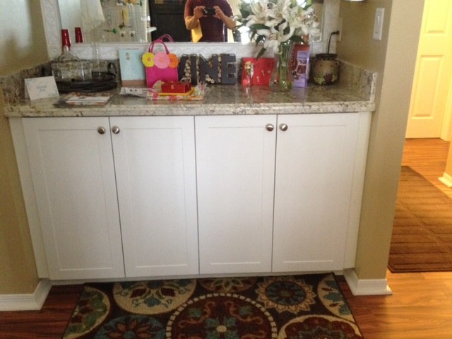 Gina's Kitchen, Bar, and Vanity Reface