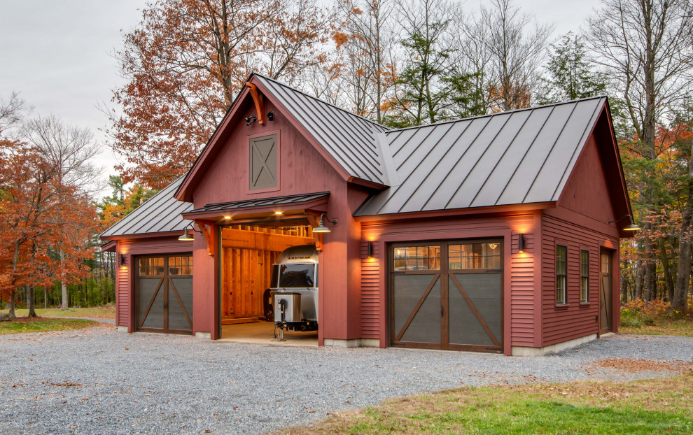 Airstream Garage Craftsman Garage Burlington by Sweeney