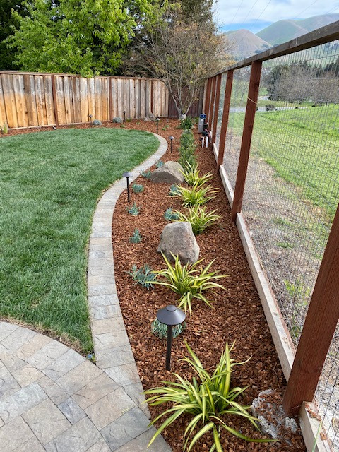 Backyard Makeover in Fremont