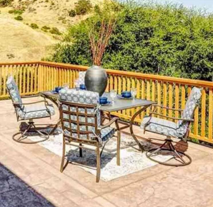 Patio in Lafayette, Ca