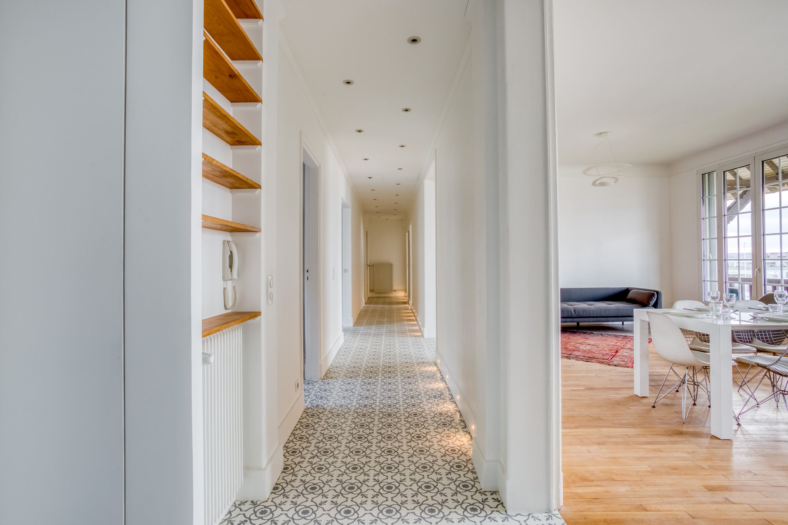 Rénovation complète d'un appartement de 173 m2