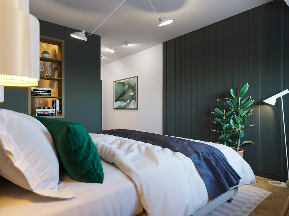 Изумрудная спальня