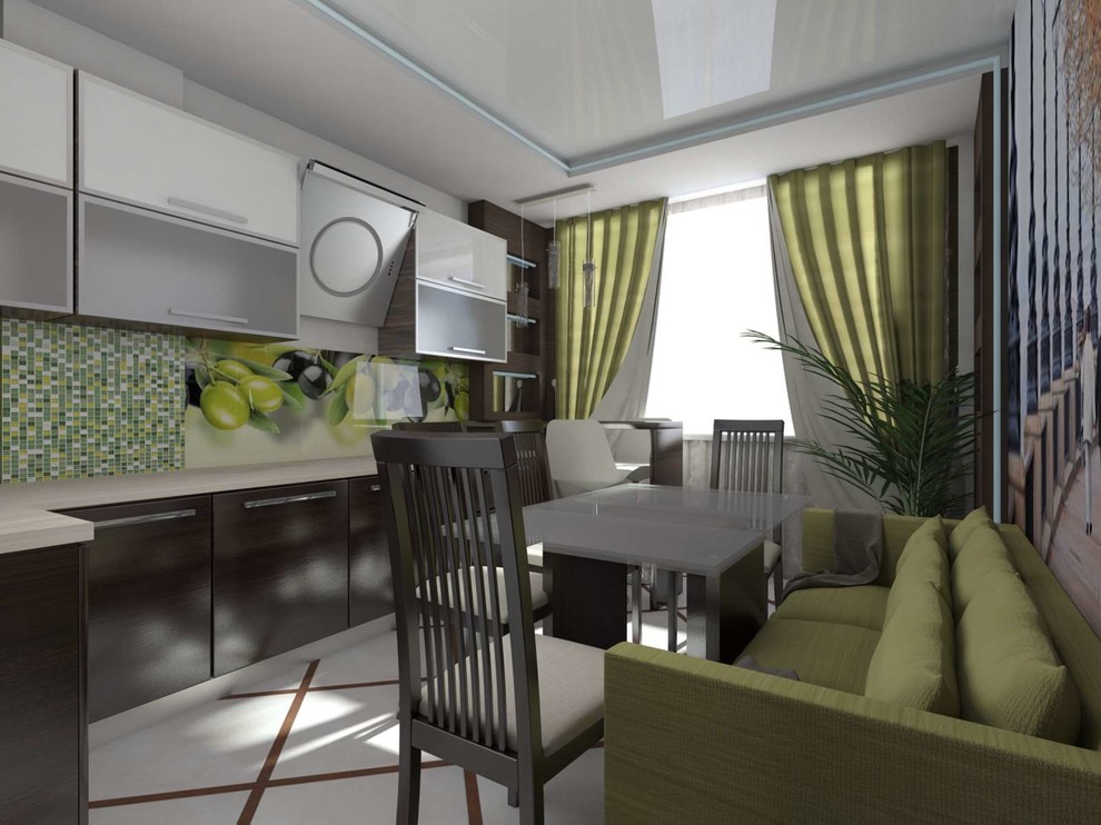 Оливковая кухня