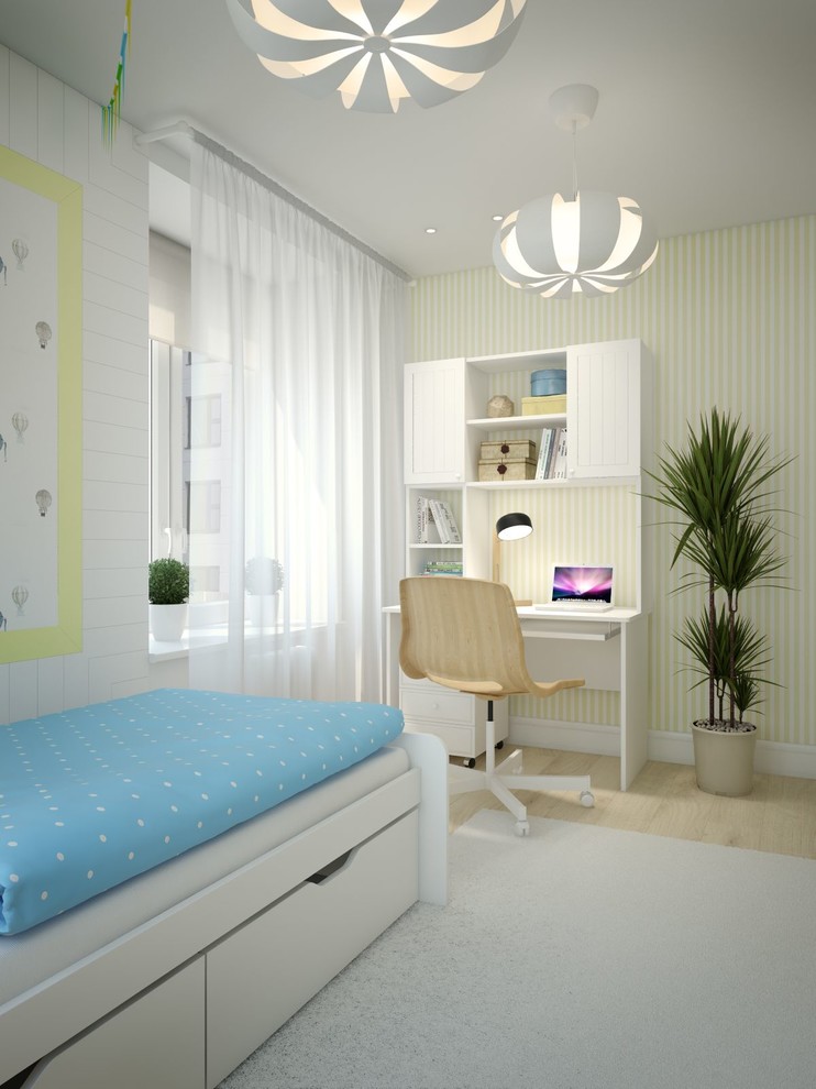 Легкость белого в ЖК "Welton Park"