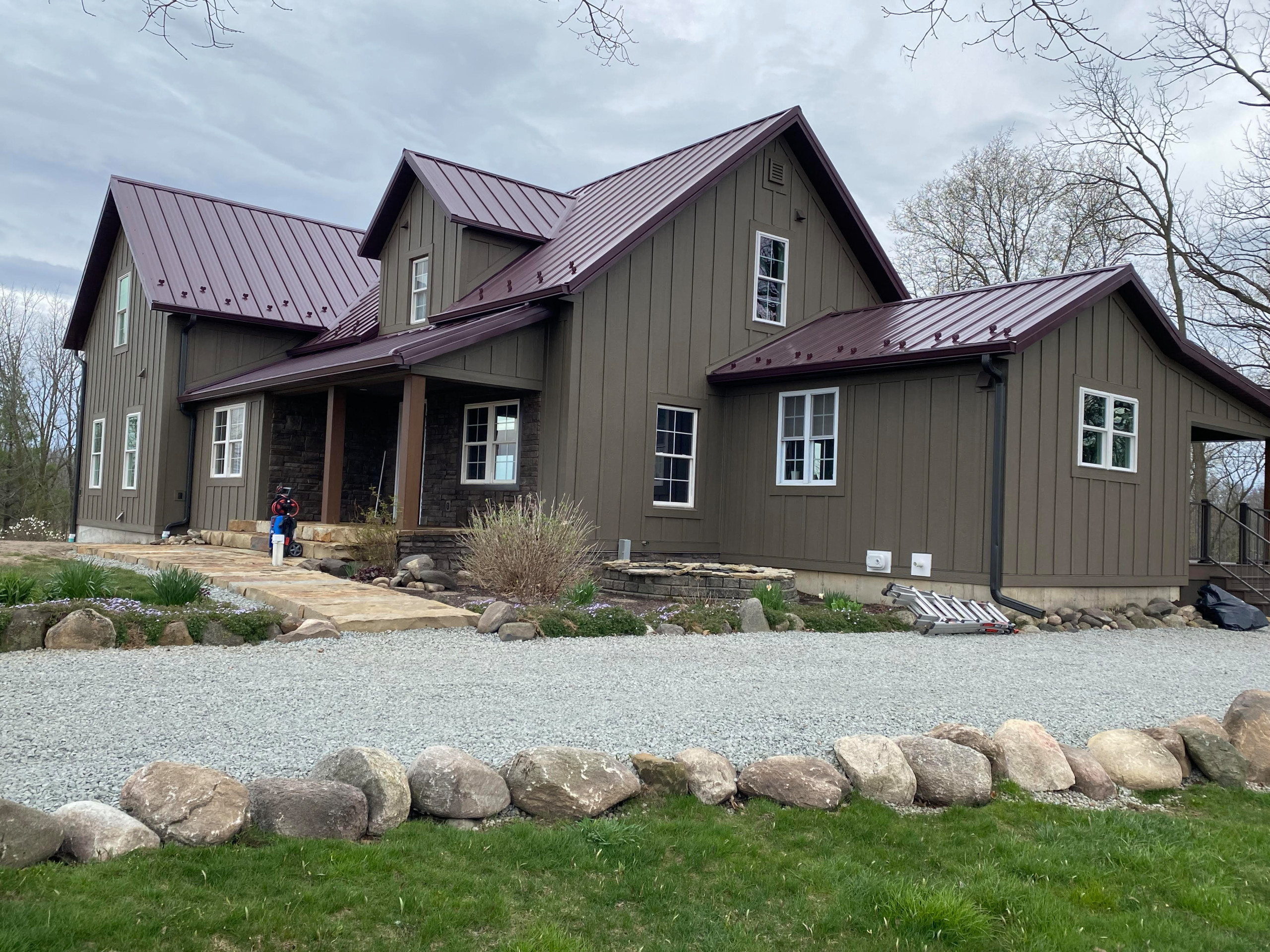 Siding & Trim Work