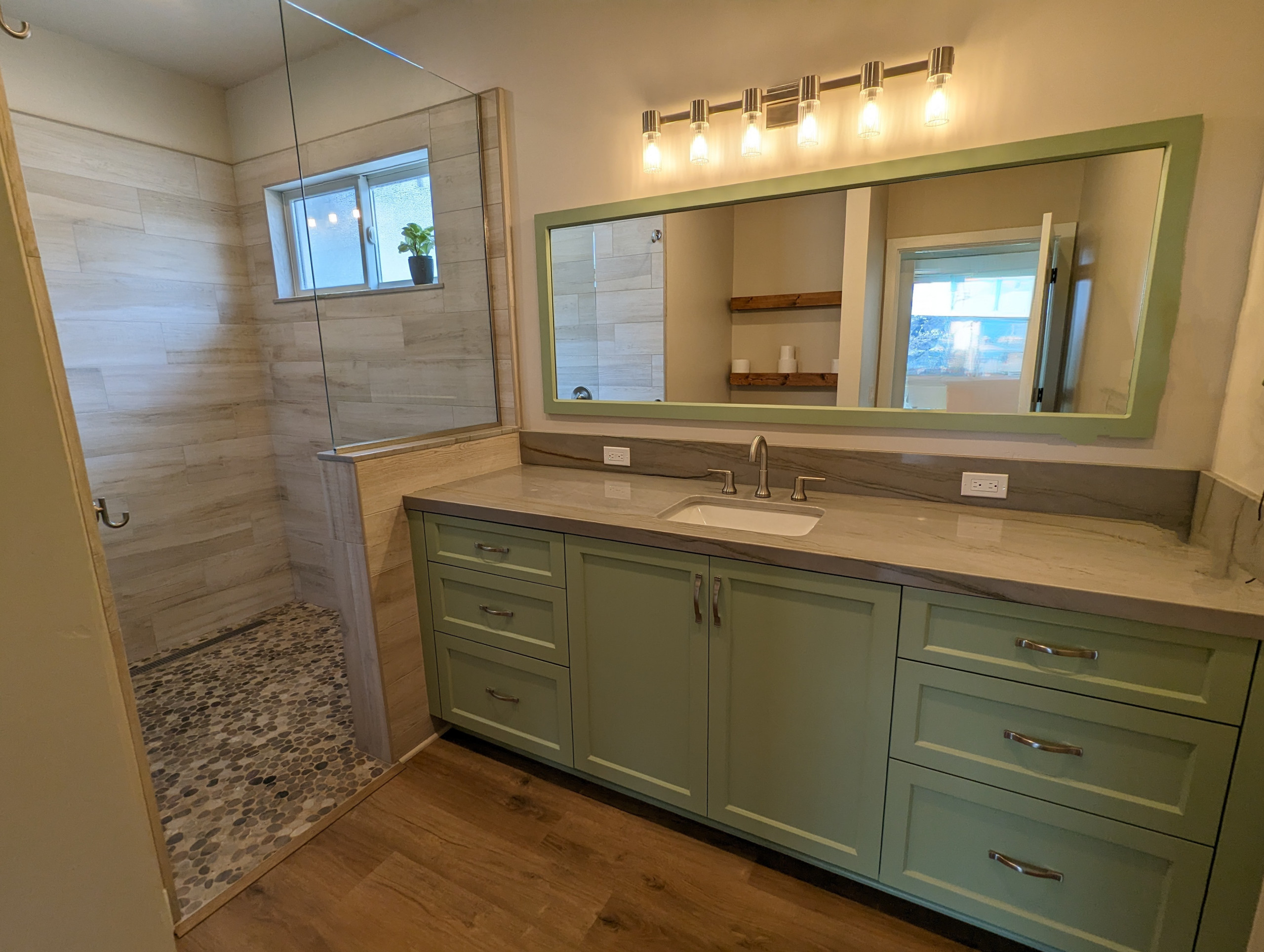 1077 sqft Custom ADU