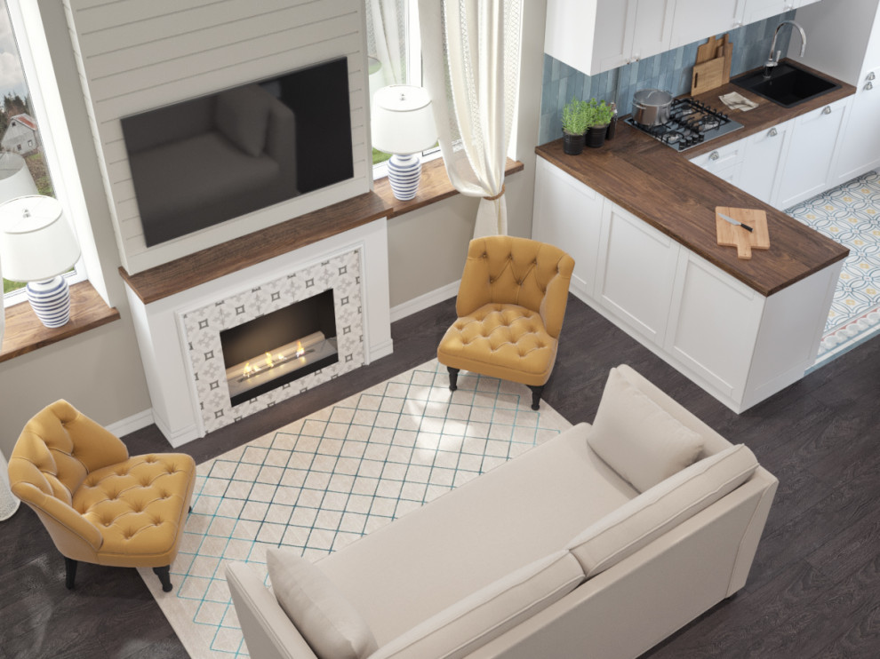 Дуплекс в Федоскино Парк