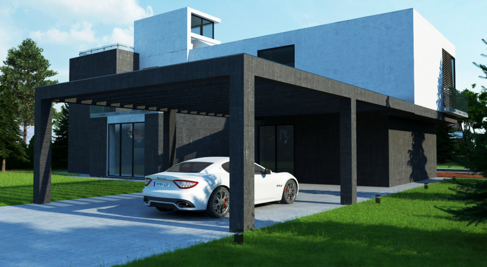 Частный дом 600м2