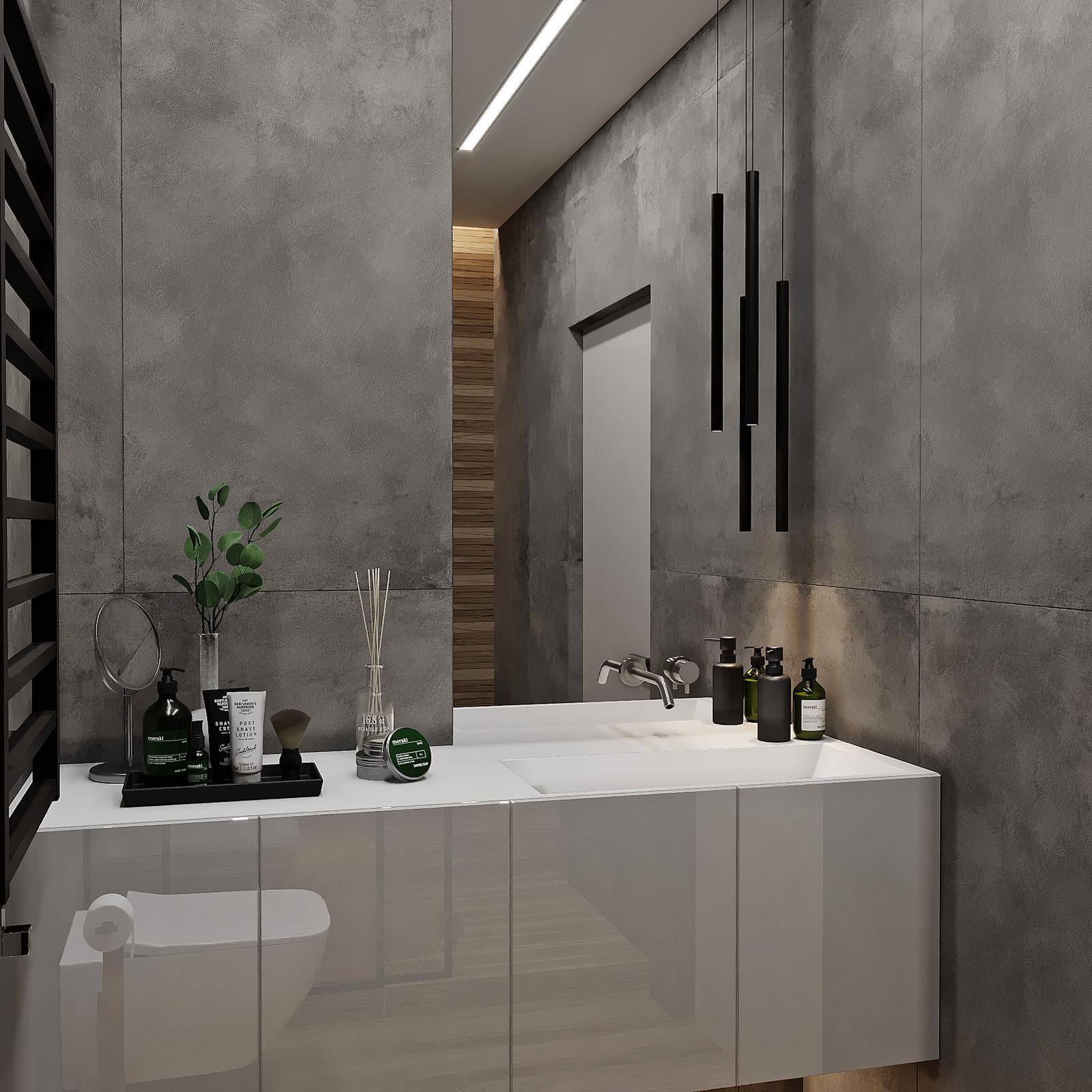 Дизайн интерьера квартиры 53 кв.м. в Замелекесье