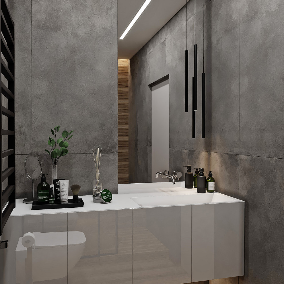 Дизайн интерьера квартиры 53 кв.м. в Замелекесье