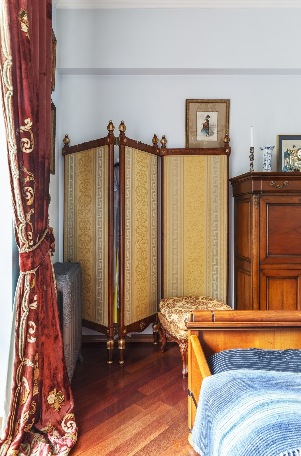 Классический интерьер