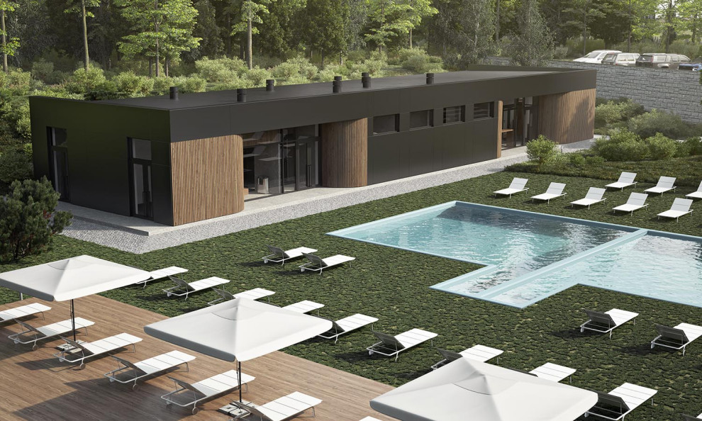 Камчатка термальный бассейн