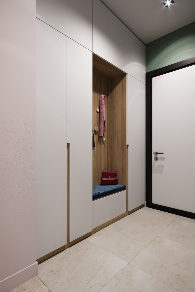 Визуализации проекта квартиры 74 кв.м ЖК Only Москва