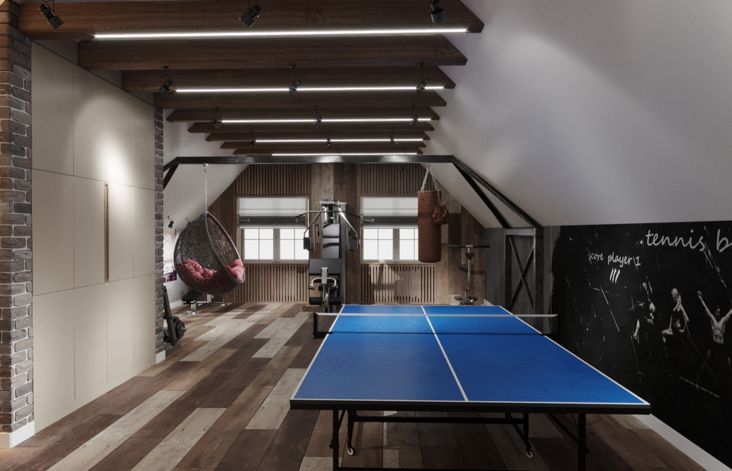 #man_homm мансарда