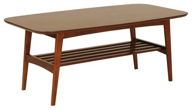 Carmela Coffee Table Midcentury Tables By