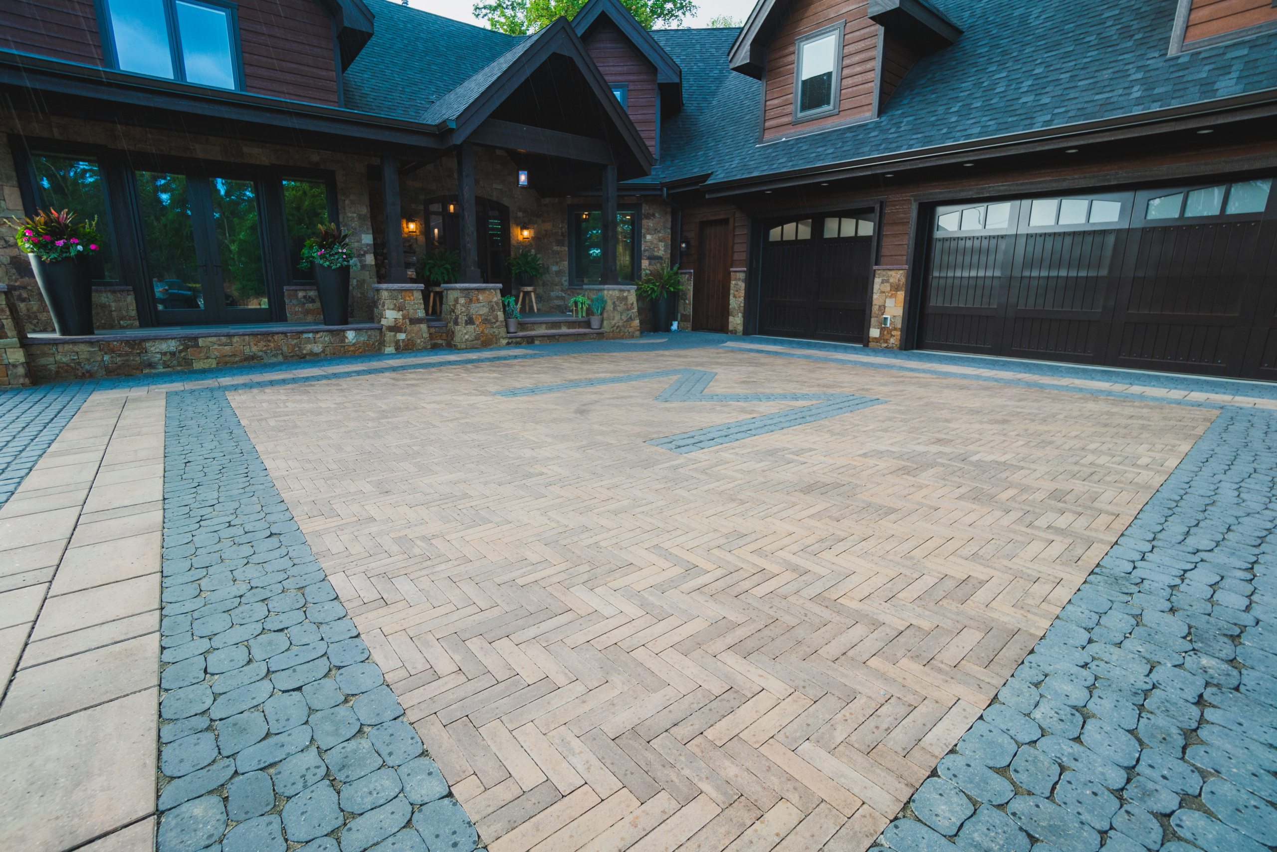 Award Winning Driveway Courtyard Wayne NJ
