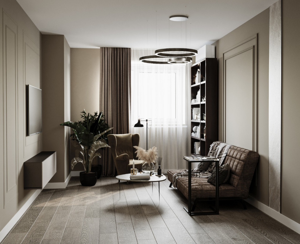 Евродвушка в английском стиле