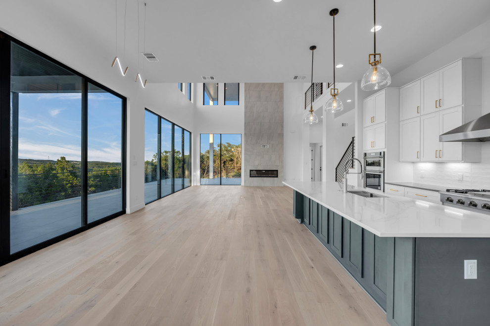 New Braunfels 2 Story Modern