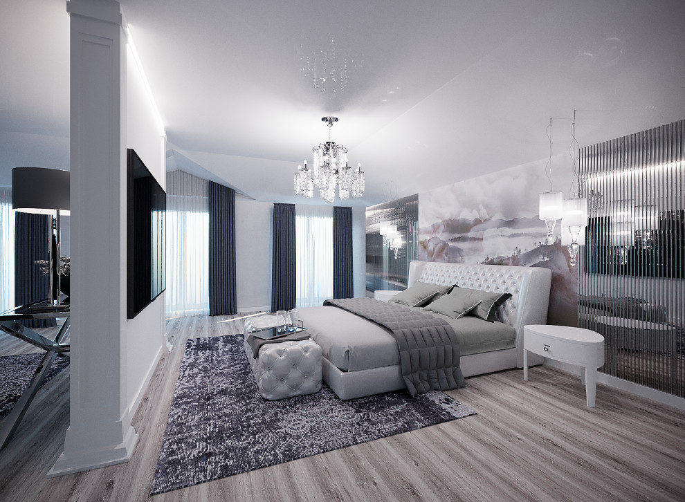 Проект спальни