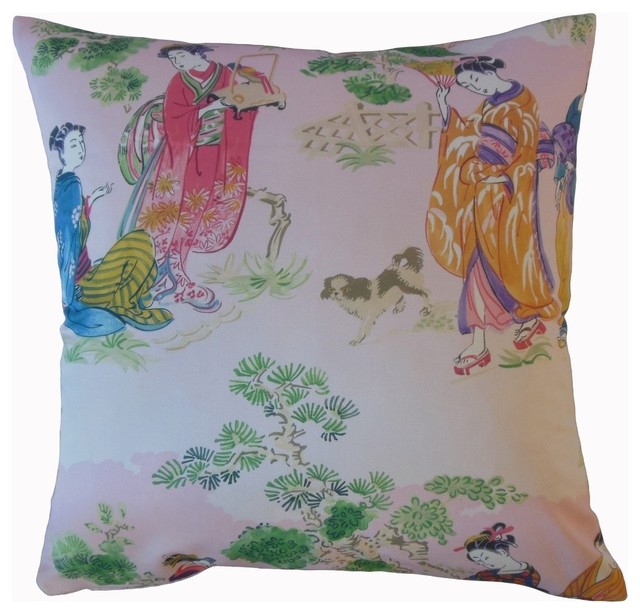 asian decorative pillows