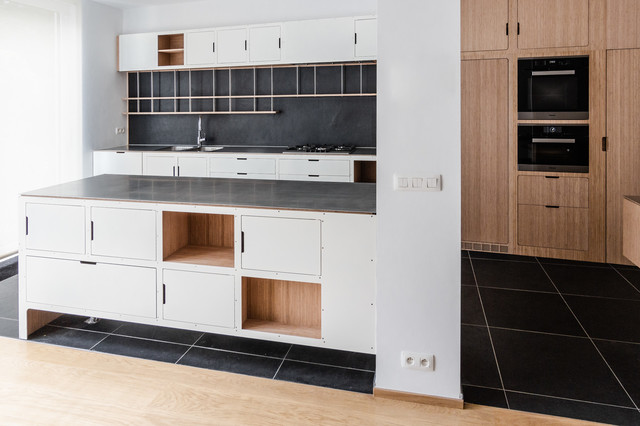 Une cuisine de Chef &agrave; la maison scandinavian-kitchen