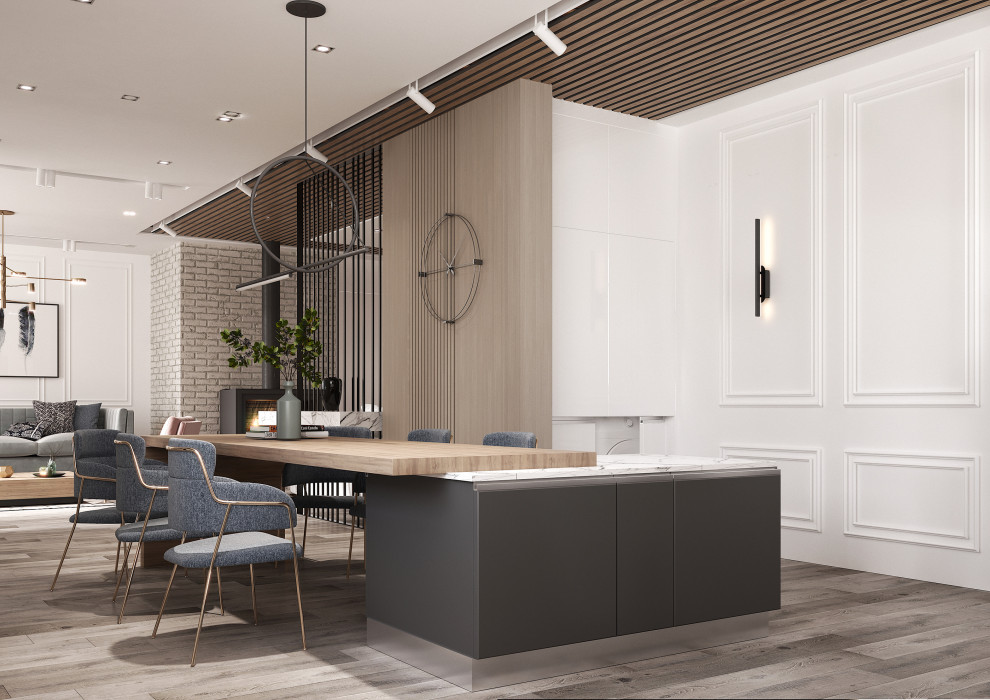 проект квартиры 140 м2