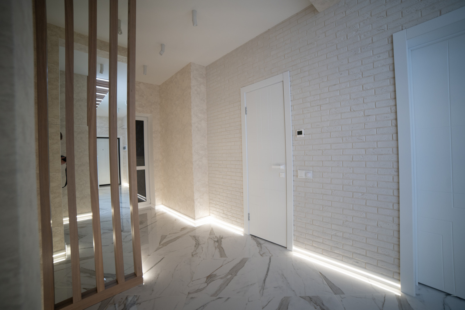 Отделка квартиры на ул. Запольной