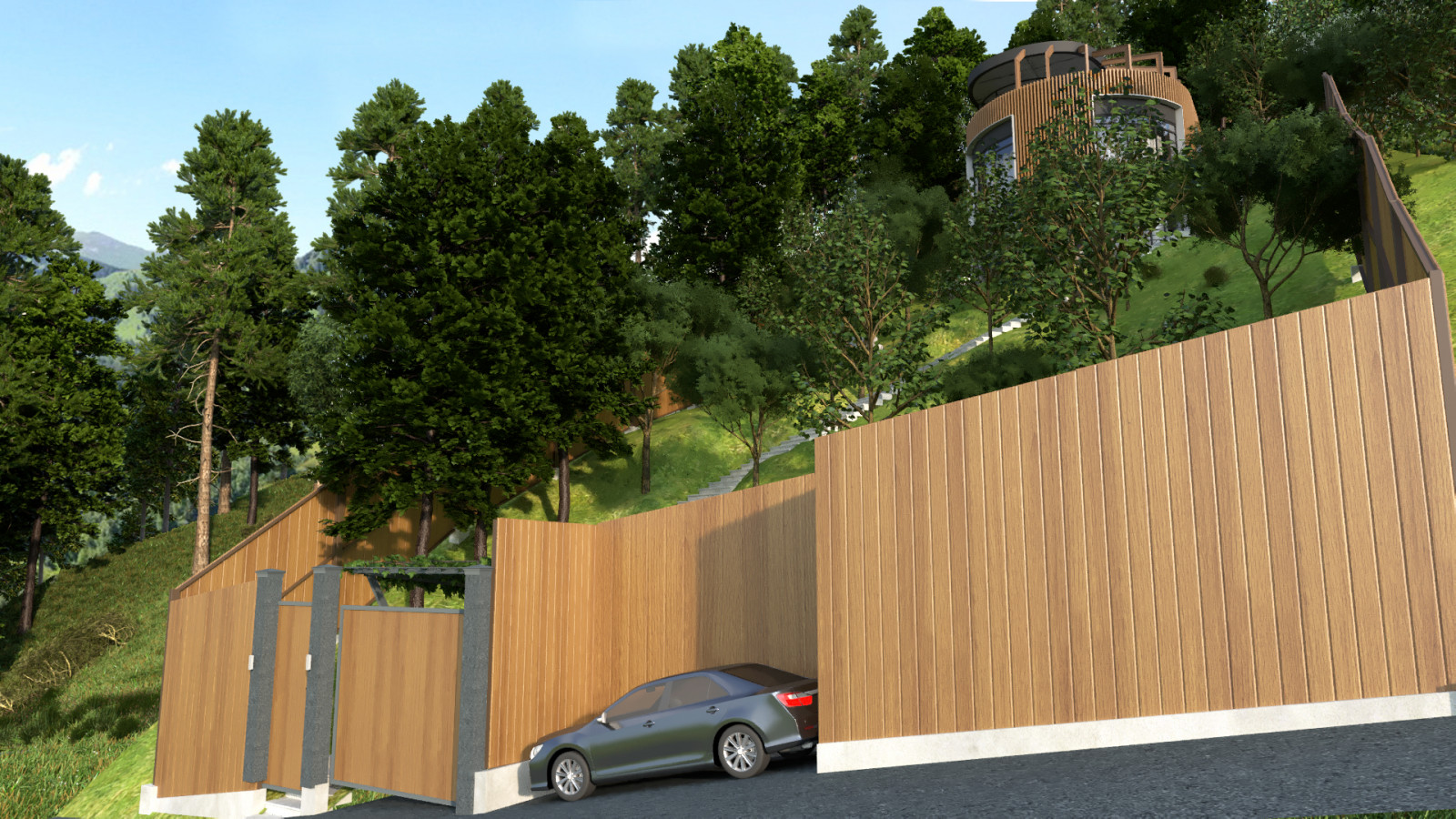 Индивидуальный жилой дом Жастилек