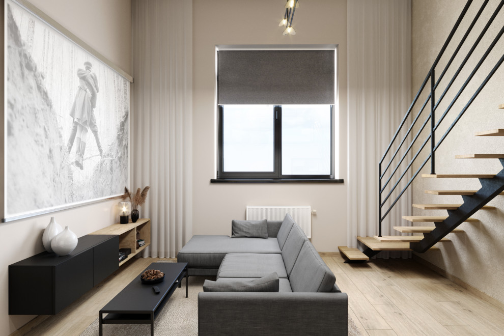 ЖК Испанские кварталы. Гостиная