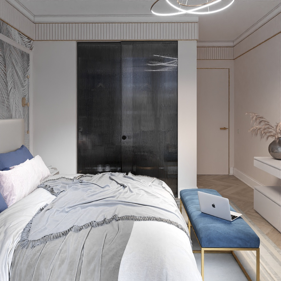 КВАРТИРА В НЕОКЛАССИЧЕСКОМ СТИЛЕ