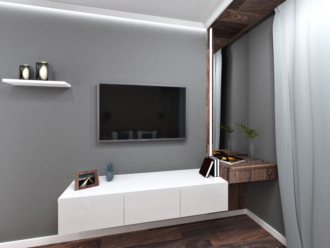 Квартира для холостяка